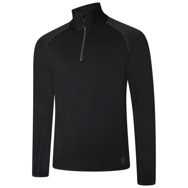 Dare2b Heren fuser core stretch half zip thermo top UTRG7265_black large