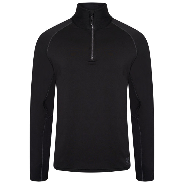 Dare2b Heren fuser core stretch half zip thermo top UTRG7265_black large