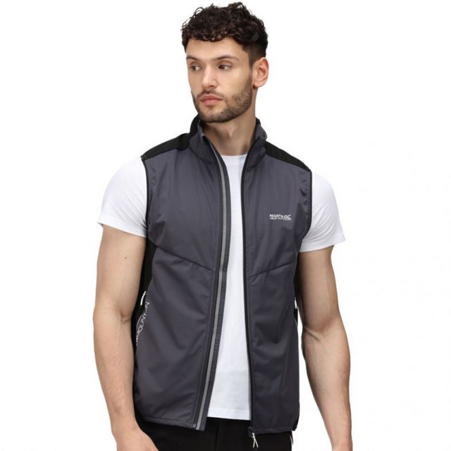 Regatta Heren lankin iv softshell body warmer UTRG7005_darkgreyblack large