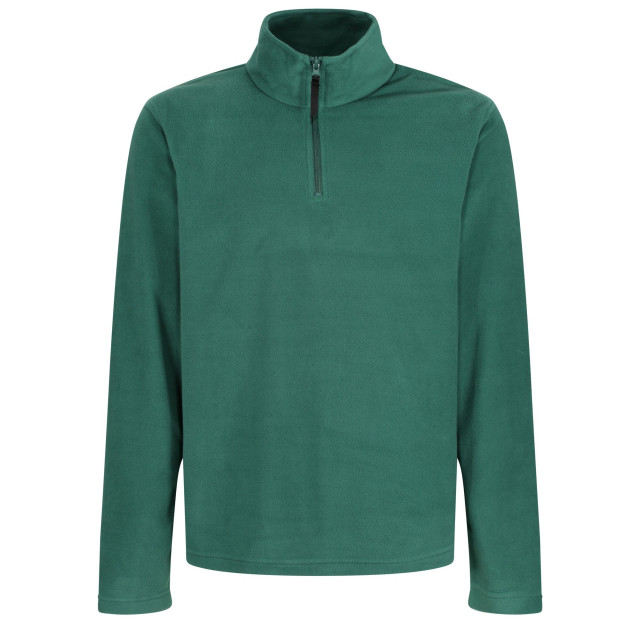 Regatta Heren micro zip turtle neck fleece sweater UTRG1580_bottlegreen large