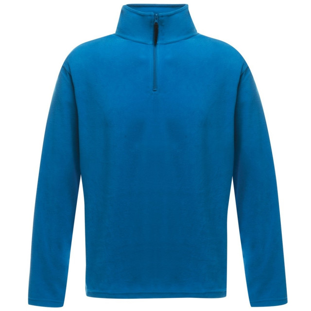Regatta Heren micro zip turtle neck fleece sweater UTRG1580_oxfordblue large