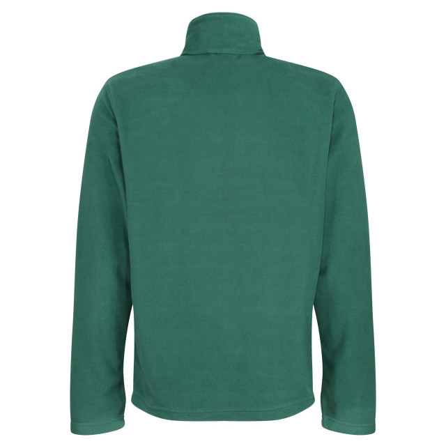 Regatta Heren micro zip turtle neck fleece sweater UTRG1580_bottlegreen large