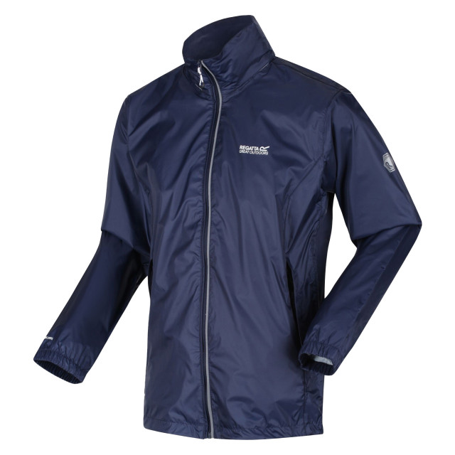 Regatta Heren lyle iv waterdicht kappenjasje UTRG3476_navy large
