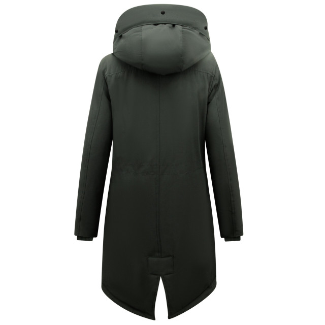 Gentile Bellini Lange winterjas met capuchon 2728 large