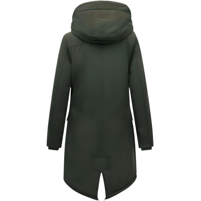 Gentile Bellini Lange winterjas met capuchon 2728 large