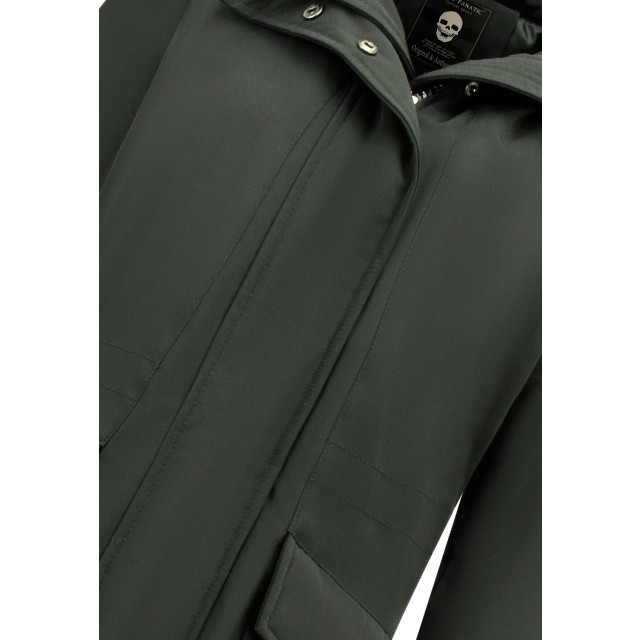 Gentile Bellini Lange winterjas met capuchon 2728 large