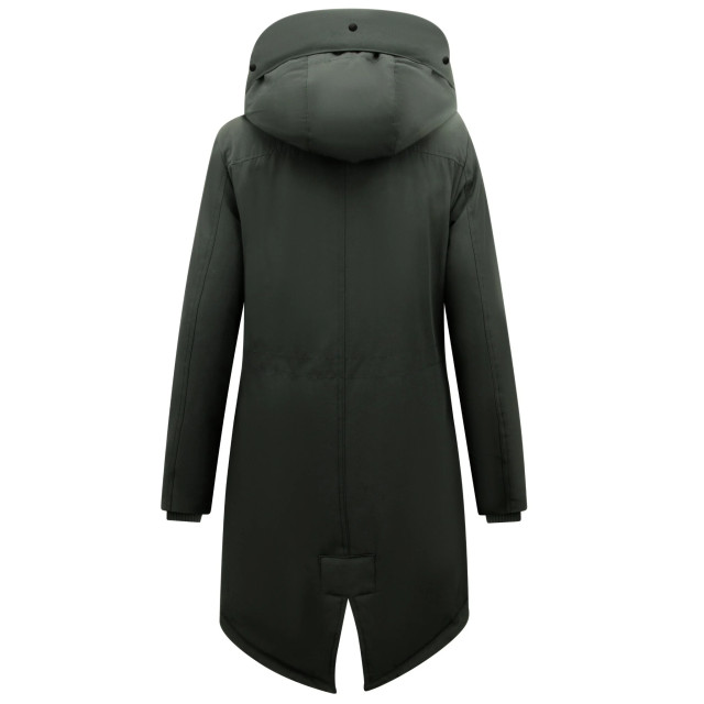 Gentile Bellini Lange winterjas met capuchon 2728 large