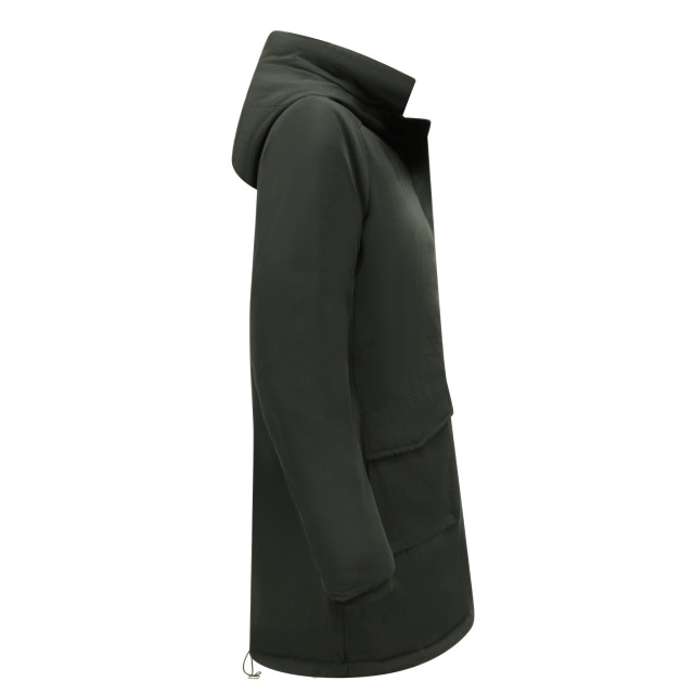 Gentile Bellini Lange winterjas met capuchon 2728 large