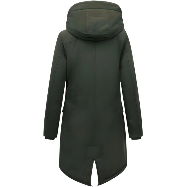 Gentile Bellini Lange winterjas met capuchon 2728 large