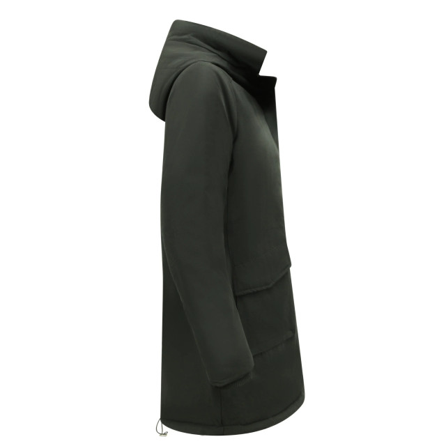 Gentile Bellini Lange winterjas met capuchon 2728 large