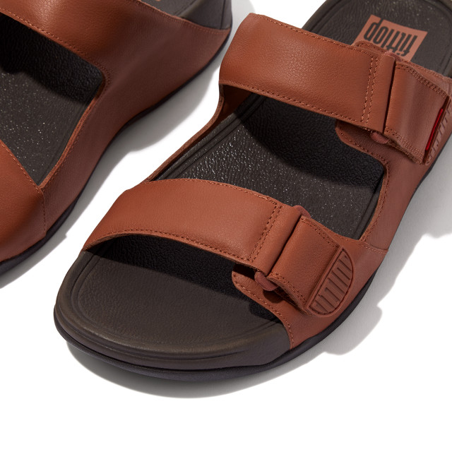 FitFlop Gogh moc slide in leather men L05 large