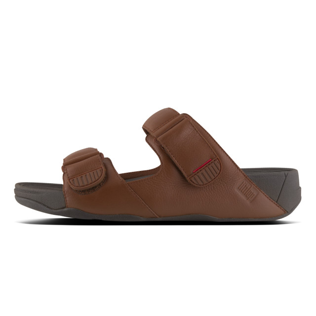 FitFlop Gogh moc slide in leather men L05 large