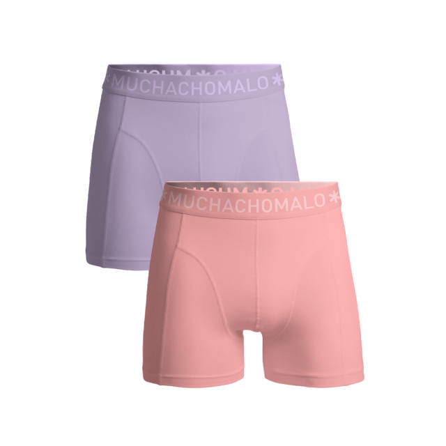 Muchachomalo Boys 2-pack short solid SOLID1010-593Jnl_nl large