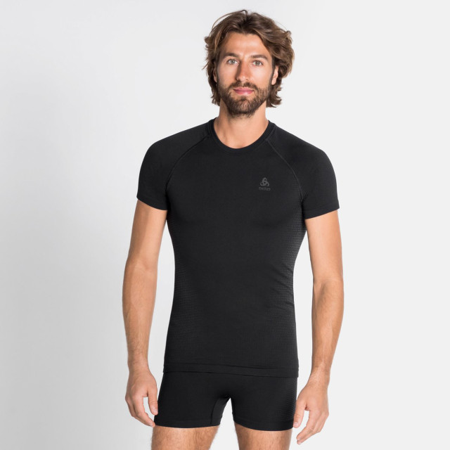 Odlo Bl top crew neck s/s performance warm eco 196242 large