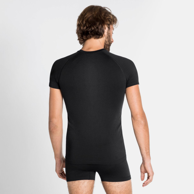 Odlo Bl top crew neck s/s performance warm eco 196242 large