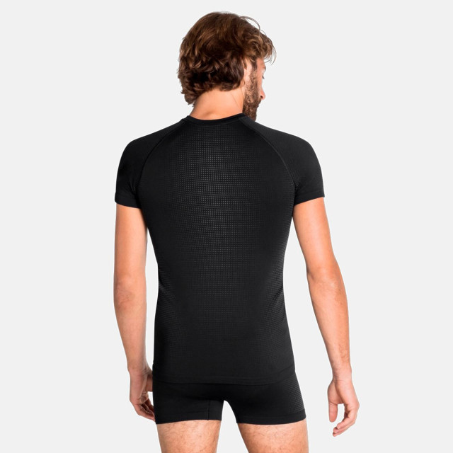 Odlo Bl top crew neck s/s performance warm eco 196242 large