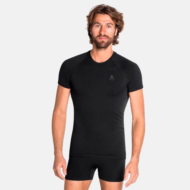 Odlo Bl top crew neck s/s performance warm eco 196242 large
