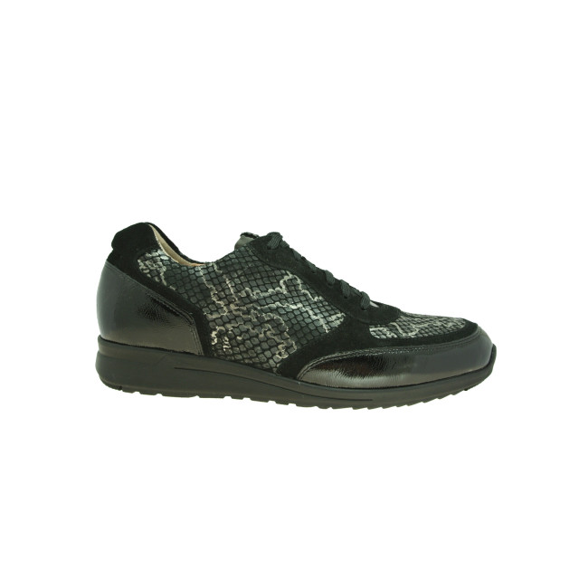 Durea 6167 184 7017 Veterschoenen Zwart 6167 184 7017 large