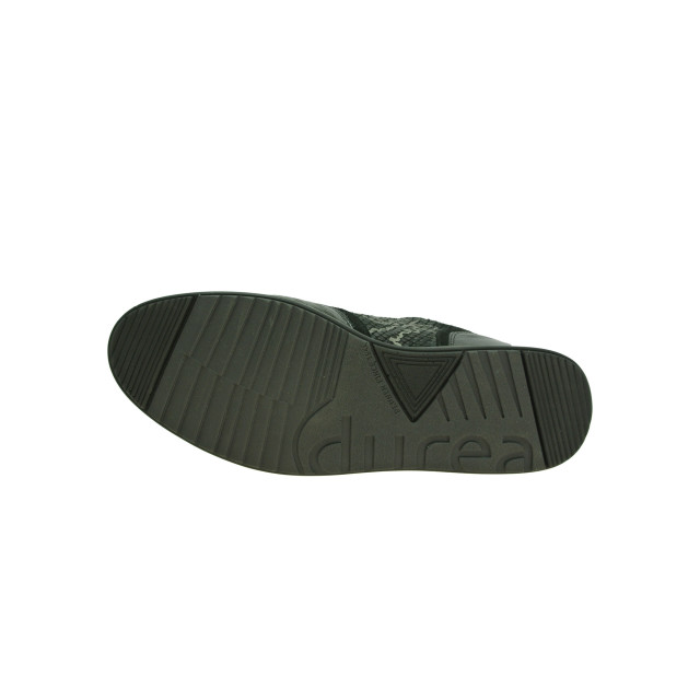 Durea 6167 184 7017 Veterschoenen Zwart 6167 184 7017 large