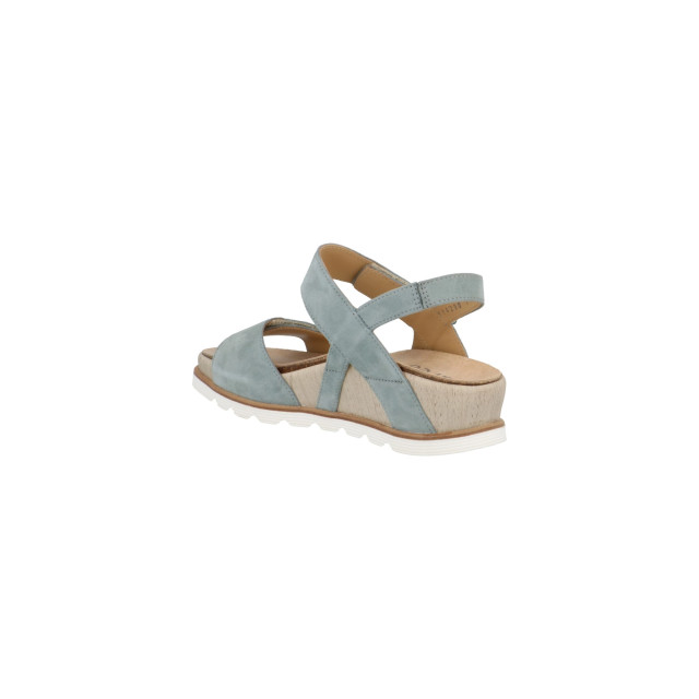 Durea 7417 H Sandalen Blauw 7417 H large