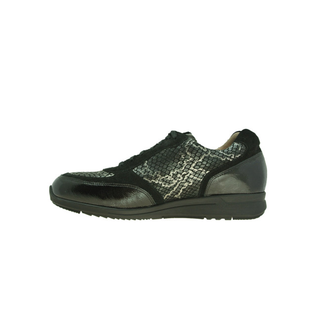 Durea 6167 184 7017 Veterschoenen Zwart 6167 184 7017 large