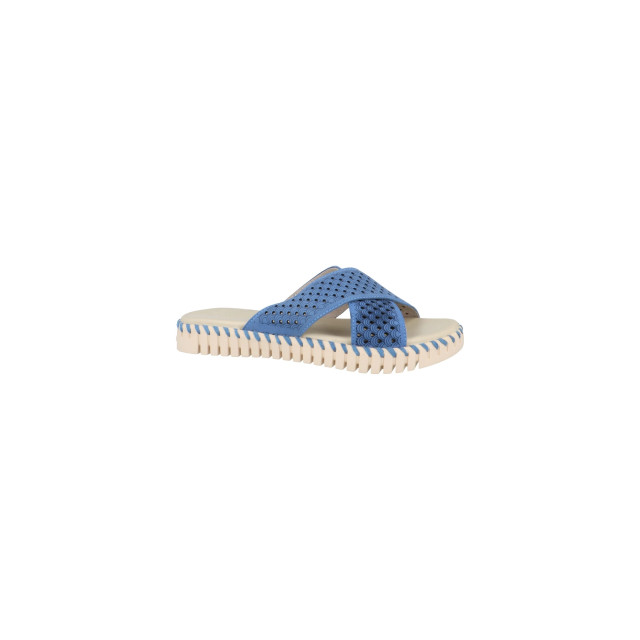 Ilse jacobsen slippers discount blauw