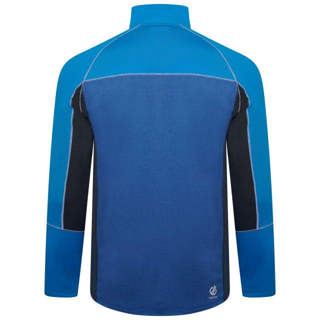 Dare2b Heren reformed ii core stretch gerecycleerd fleece jas UTRG7313_tetonbluesnorkelblue large