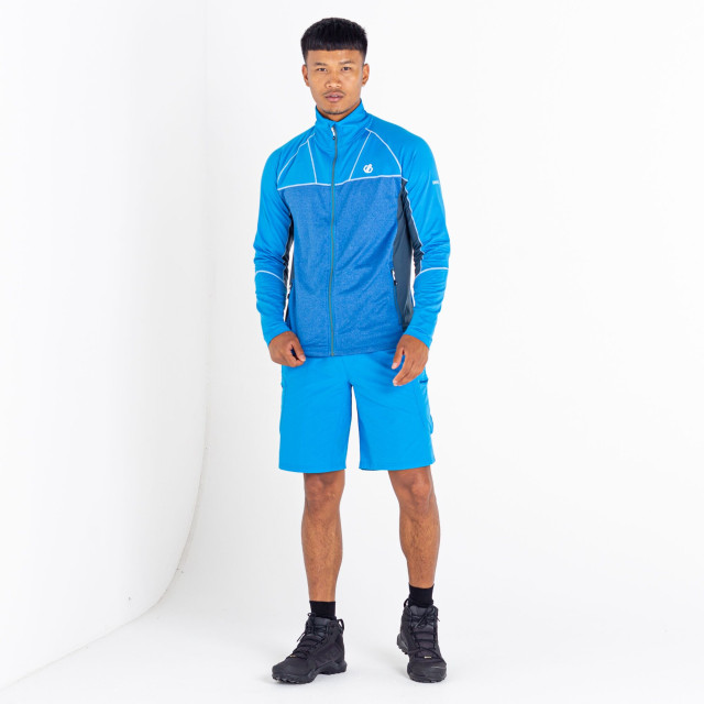 Dare2b Heren reformed ii core stretch gerecycleerd fleece jas UTRG7313_tetonbluesnorkelblue large