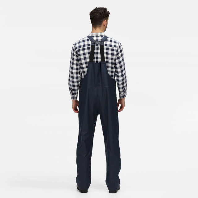 Regatta Heren stormflex waterdichte slab en bretel broek UTRG7197_navy large