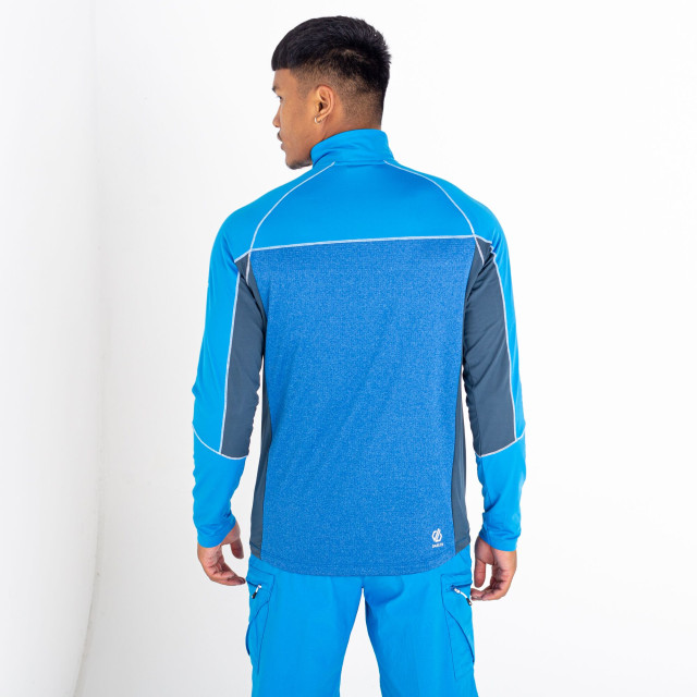 Dare2b Heren reformed ii core stretch gerecycleerd fleece jas UTRG7313_tetonbluesnorkelblue large