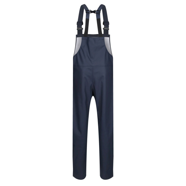 Regatta Heren stormflex waterdichte slab en bretel broek UTRG7197_navy large