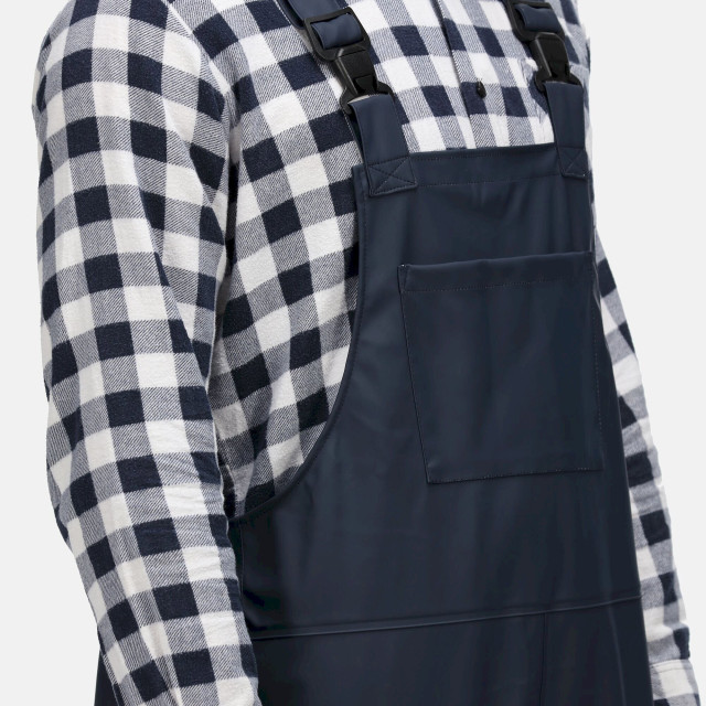 Regatta Heren stormflex waterdichte slab en bretel broek UTRG7197_navy large