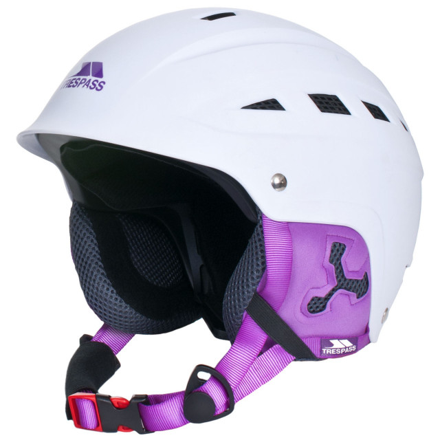 Trespass Dames davenport winterhelm voor sneeuw UTTP620_white large