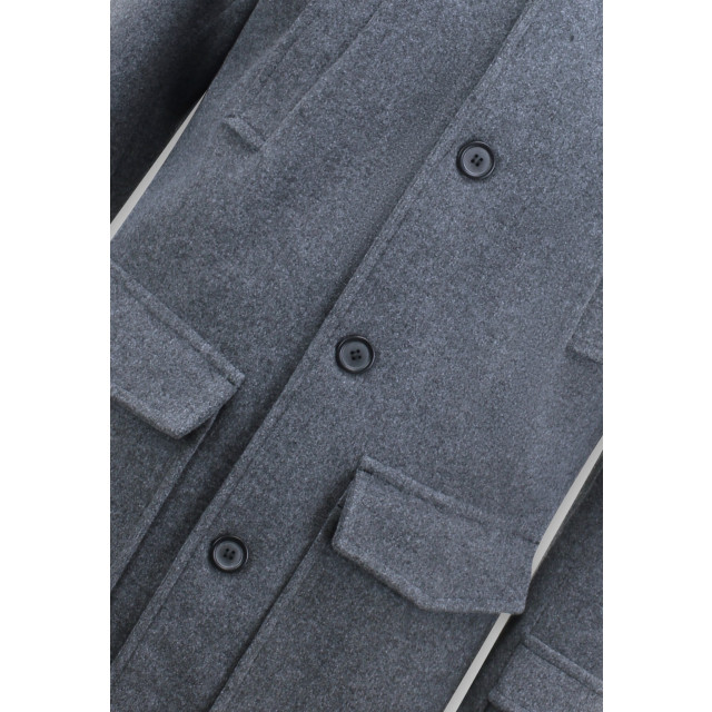 Enos Getailleerde mantel jas winter met capuchon 8931 QQC-8931-28 large Enos Getailleerde mantel jas winter met capuchon 8931 QQC-8931-28 large