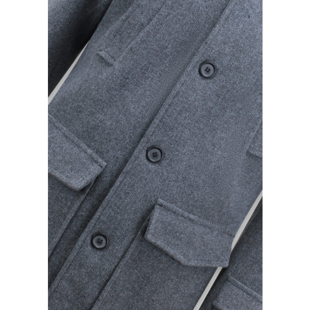 Enos Getailleerde mantel jas winter met capuchon 8931 QQC-8931-28 large Enos Getailleerde mantel jas winter met capuchon 8931 QQC-8931-28 large