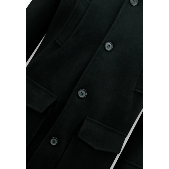 Enos Sportieve mantel met capuchon slim fit QQC-8931-28 large