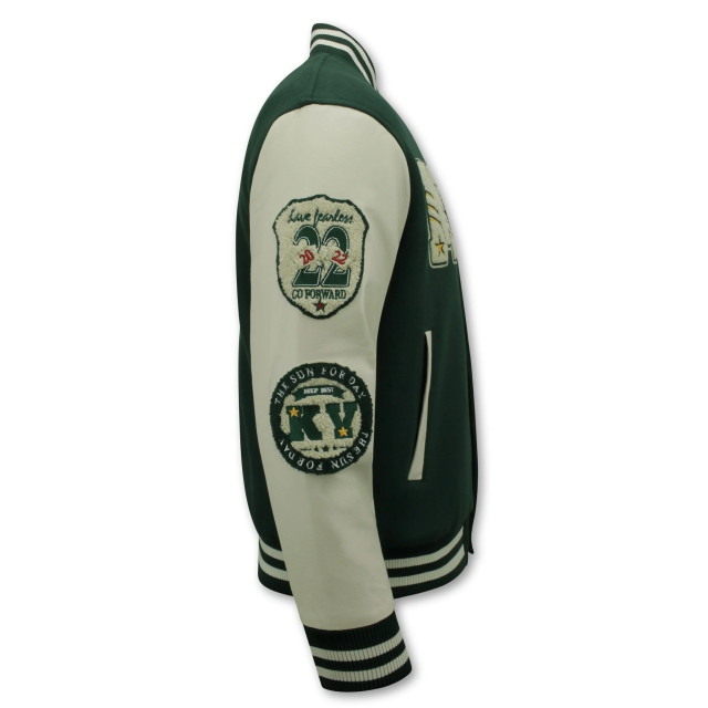 Enos Vintage oversized varsity jacket 7086 LK-7086 large Enos Vintage oversized varsity jacket 7086 LK-7086 large