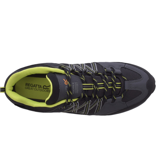 Regatta Heren samaris laag ii wandelschoenen UTRG3276_blacklimepunch large