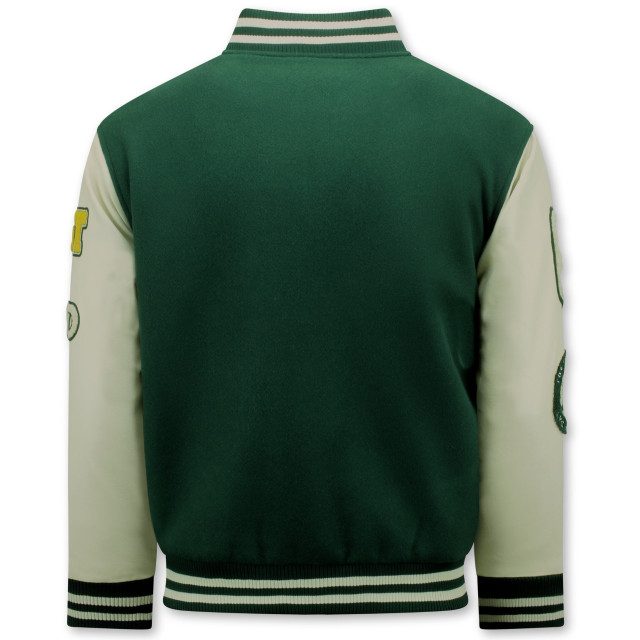 Enos Vintage oversized varsity jacket 7086 LK-7086 large Enos Vintage oversized varsity jacket 7086 LK-7086 large