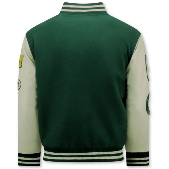 Enos Vintage oversized varsity jacket 7086 LK-7086 large