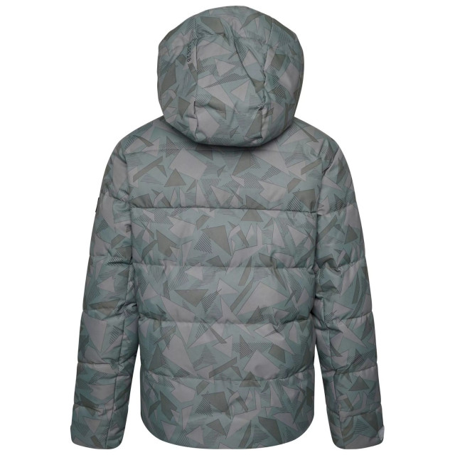 Dare2b Jongens all about geometrische ski jas UTRG8411_duckgreen large