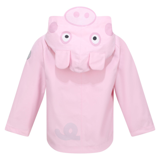 Regatta Kinder/kids peppa pig waterdicht jasje UTRG7315_pinkmist large