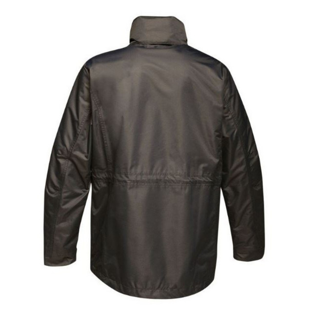 Regatta Heren benson iii hooded jacket UTRG3742_trafficblack large