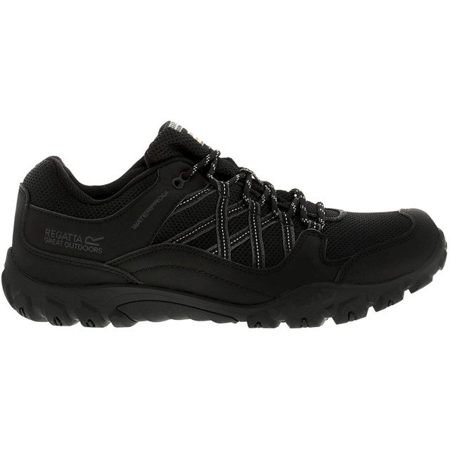 Regatta Herenkant iii lage stijgingsschoenen UTRG4168_blackgranite large