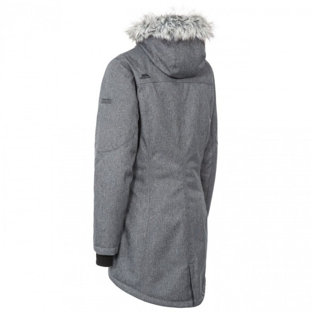 Trespass Dames thundery waterdichte jas UTTP3548_blacksilvergrey large