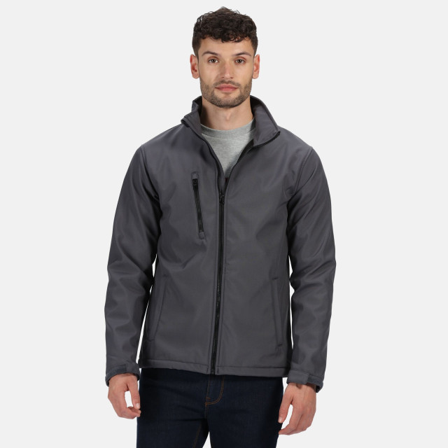 Regatta Heren ablaze 3 lagen softshell jacket UTRG5119_sealgrey large