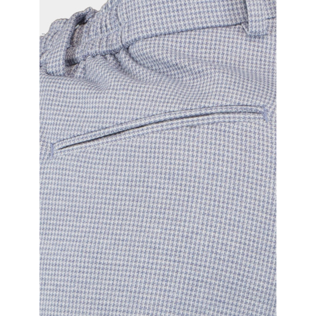 Bos Bright Blue Wollen pantalon das trouser 23104da20bo/240 blue 173512 large