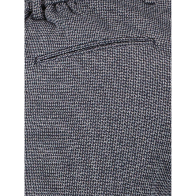 Bos Bright Blue Wollen pantalon das trouser 23104da20bo/290 navy 173514 large