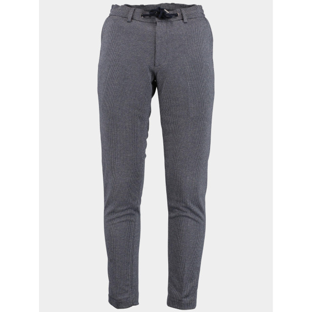 Bos Bright Blue Wollen pantalon das trouser 23104da20bo/290 navy 173514 large