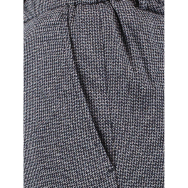 Bos Bright Blue Wollen pantalon das trouser 23104da20bo/290 navy 173514 large